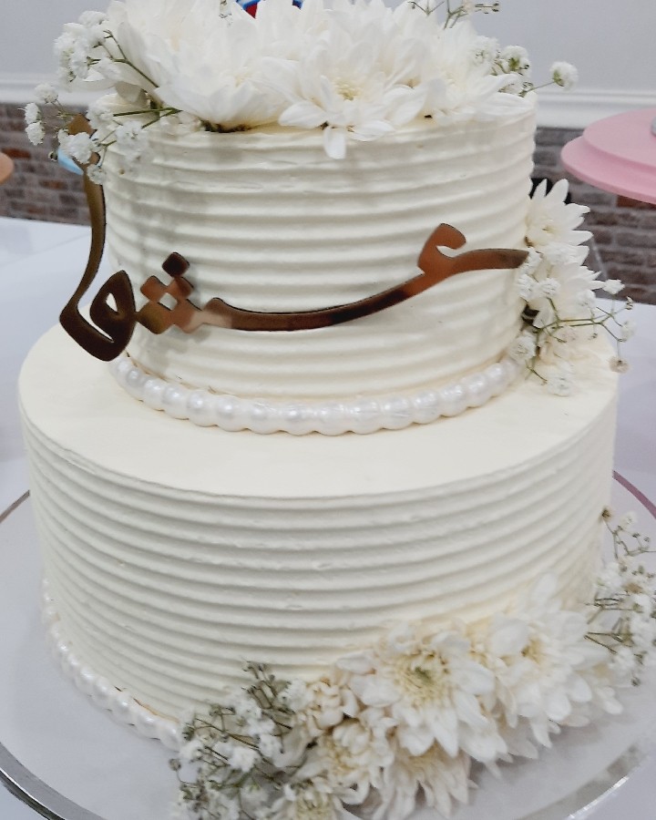 کیک عروس 