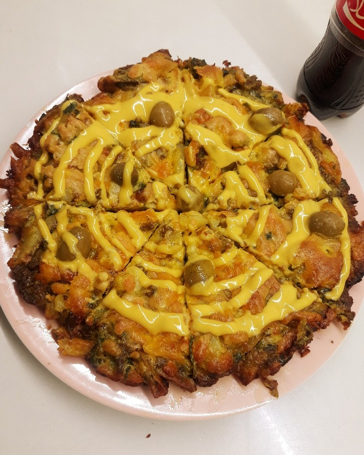 پیتزا سیب زمینی