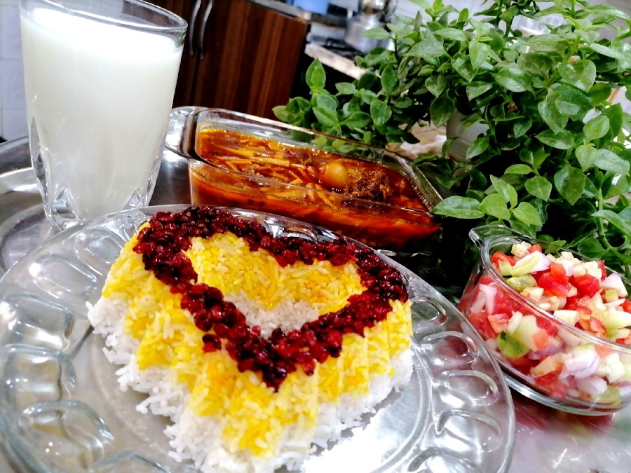 عکس خورشت قیمه