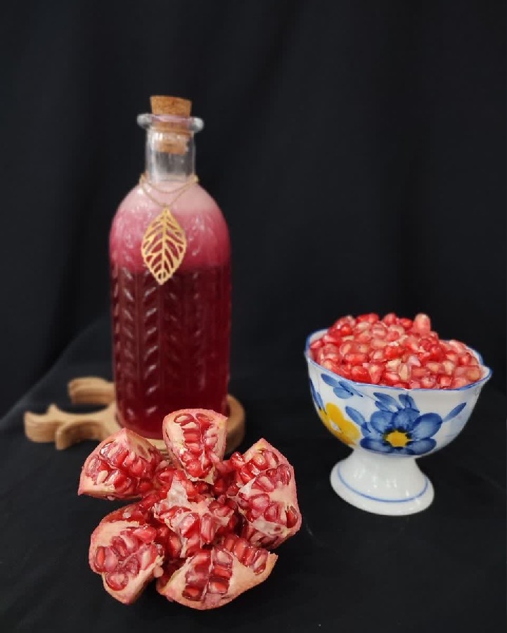 آب انار خونگی