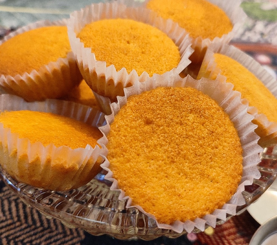 کاپ کیک نارگیلی