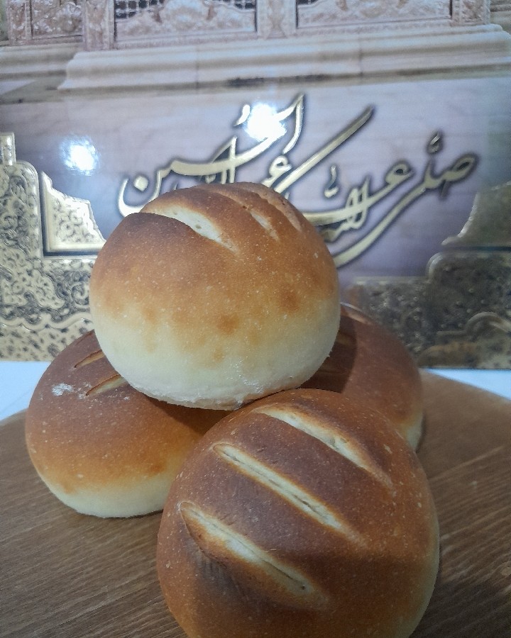 عکس نان صبحانه