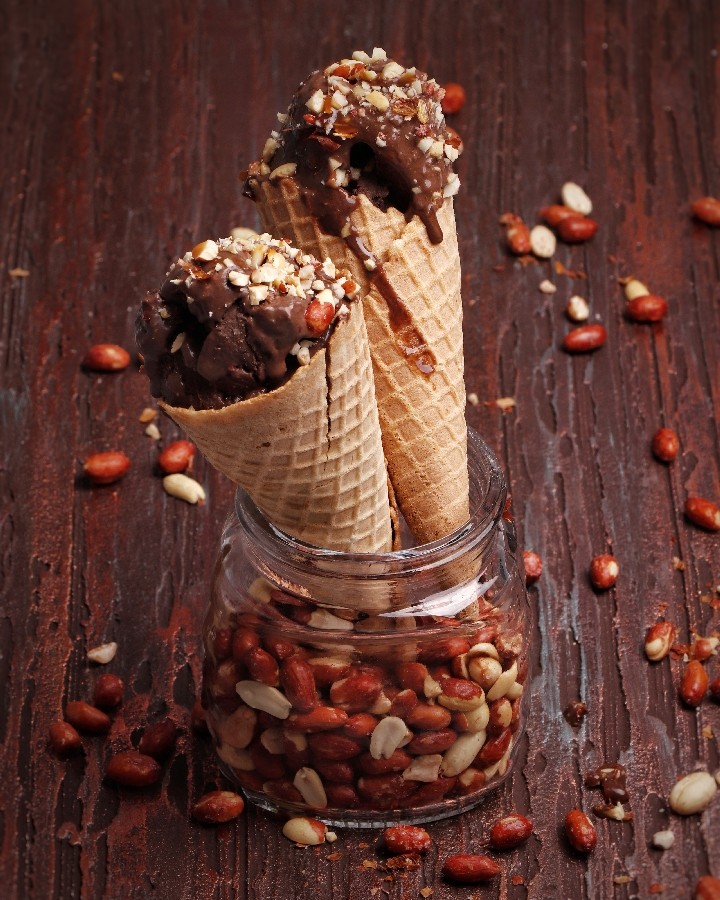 عکس بستنی خونگی