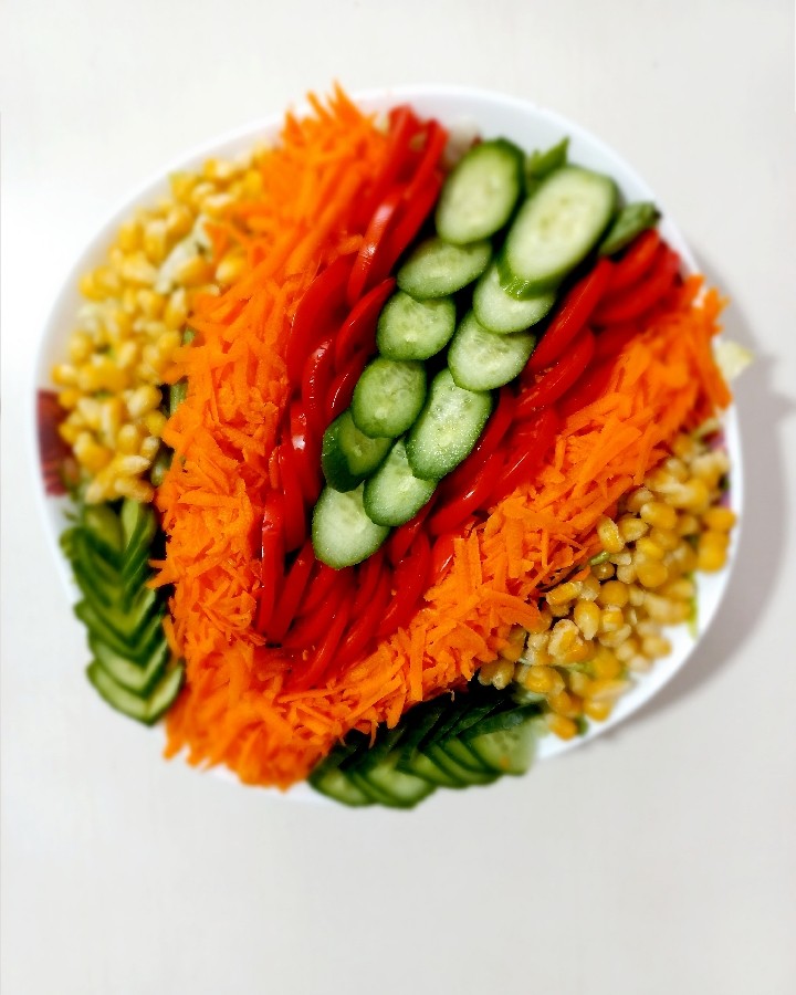 عکس سالاد فصل