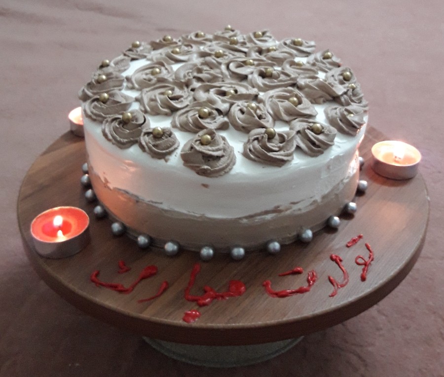 عکس کیک تولد همسرم
