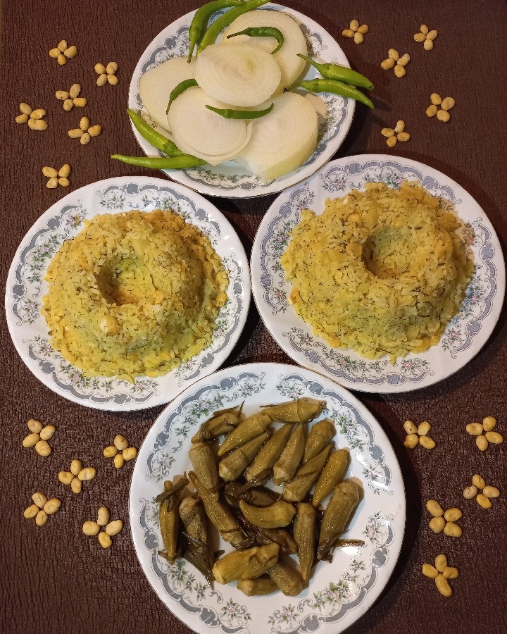 عکس دمپختک باقالی