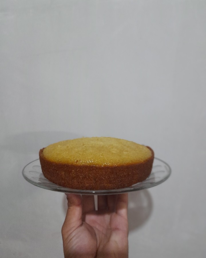 کیک ساده بدون فر