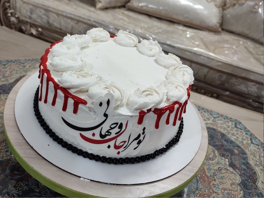 عکس کیک تولد