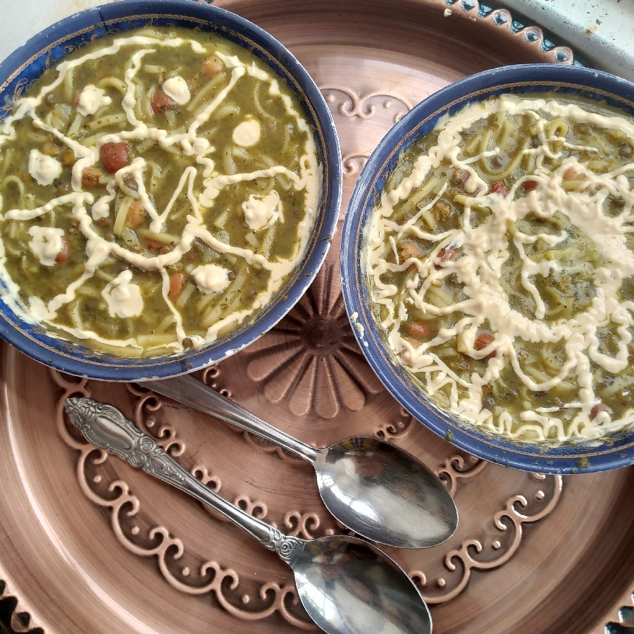 عکس آش رشته