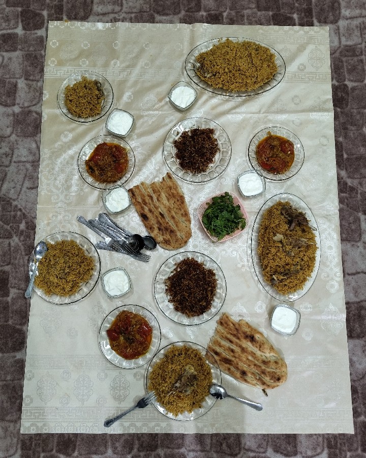 عکس کیچری غذای هراتی