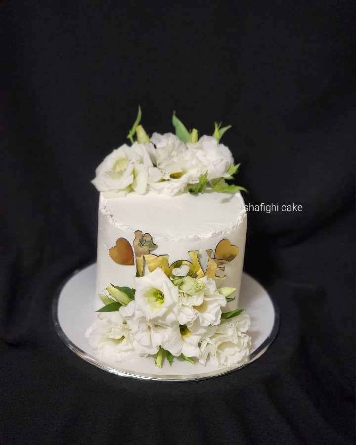 کیک یخچال عروس 