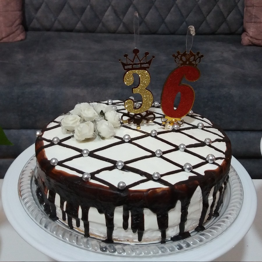 کیک تولد خودم
