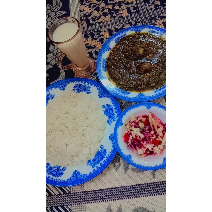 عکس خورشت قورمه سبزی ?