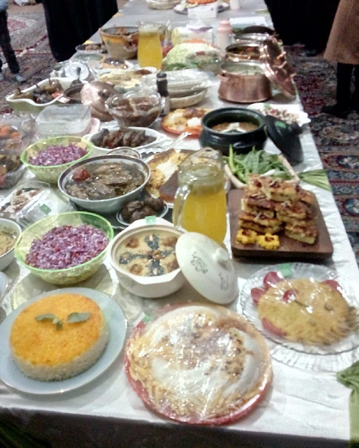 عکس جشنواره غذای محلی 