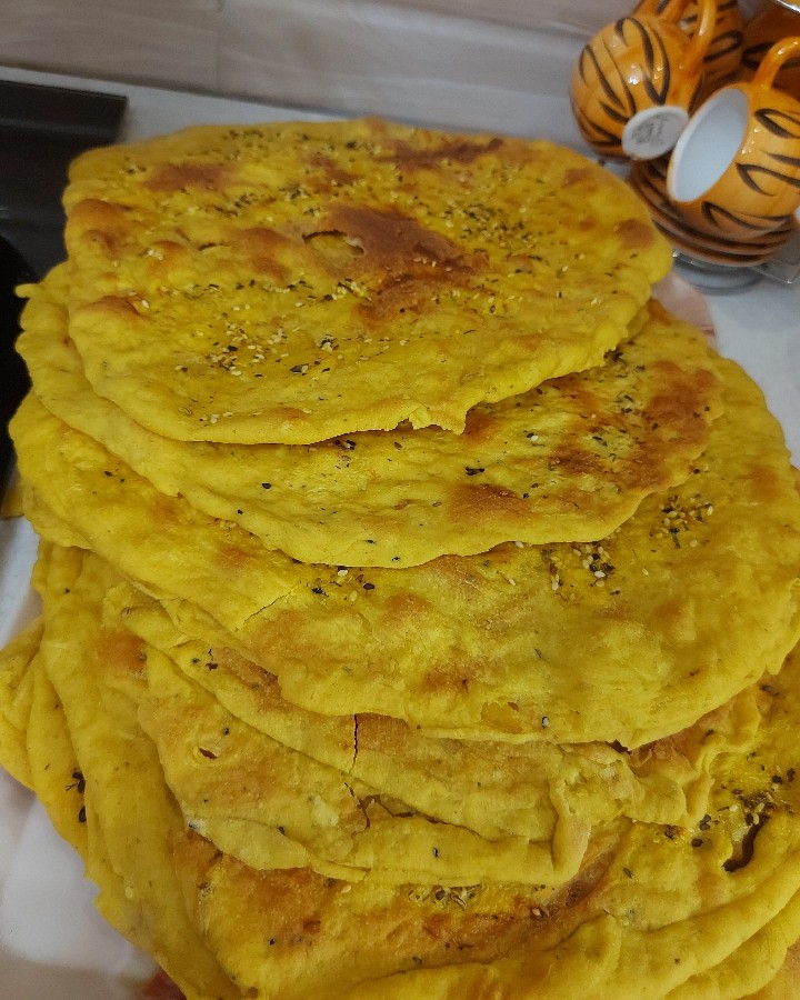 عکس نان سنتی