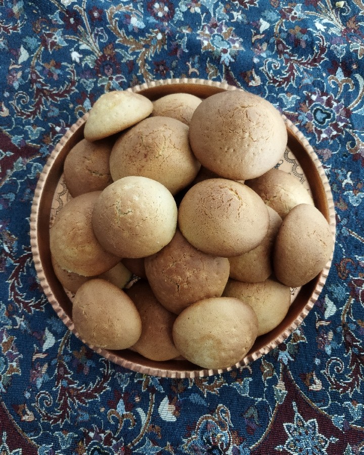 کلوچه سنتی زنجبیلی 
