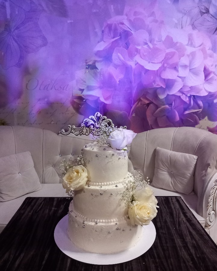 عکس کیک عروس 