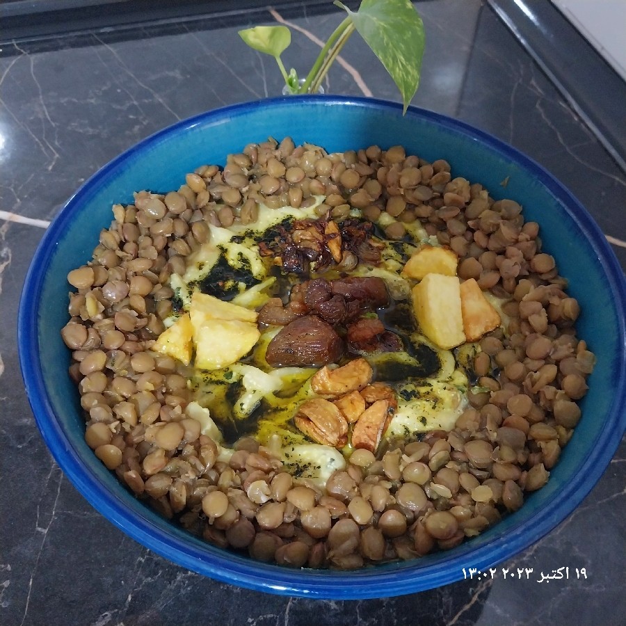 آش سوزمه (آبکشی)