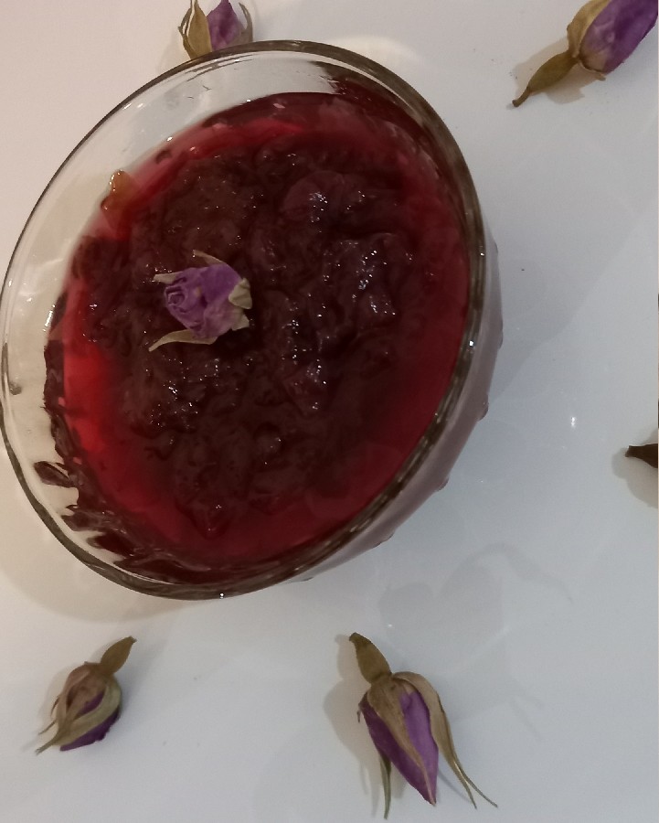 مربای گل محمدی