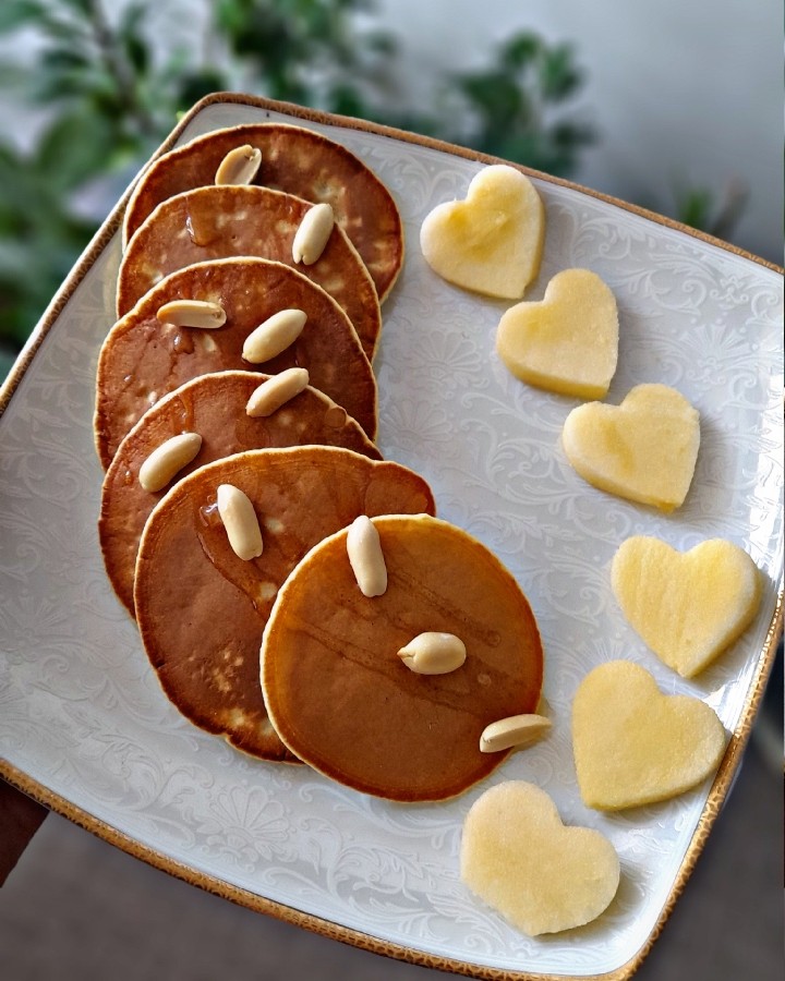 عکس پنکیک هایه ساده جذاب من