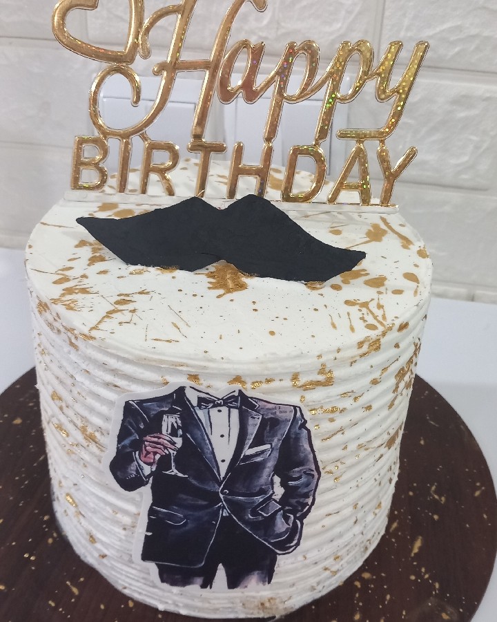 عکس کیک تولد همسر جان