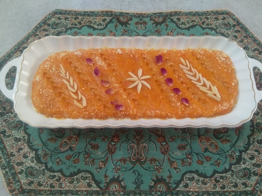 حلوای هویج