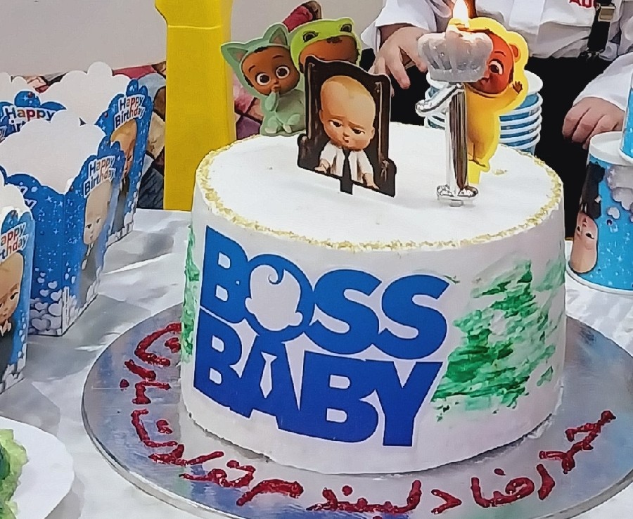 کیک تولد پسری 