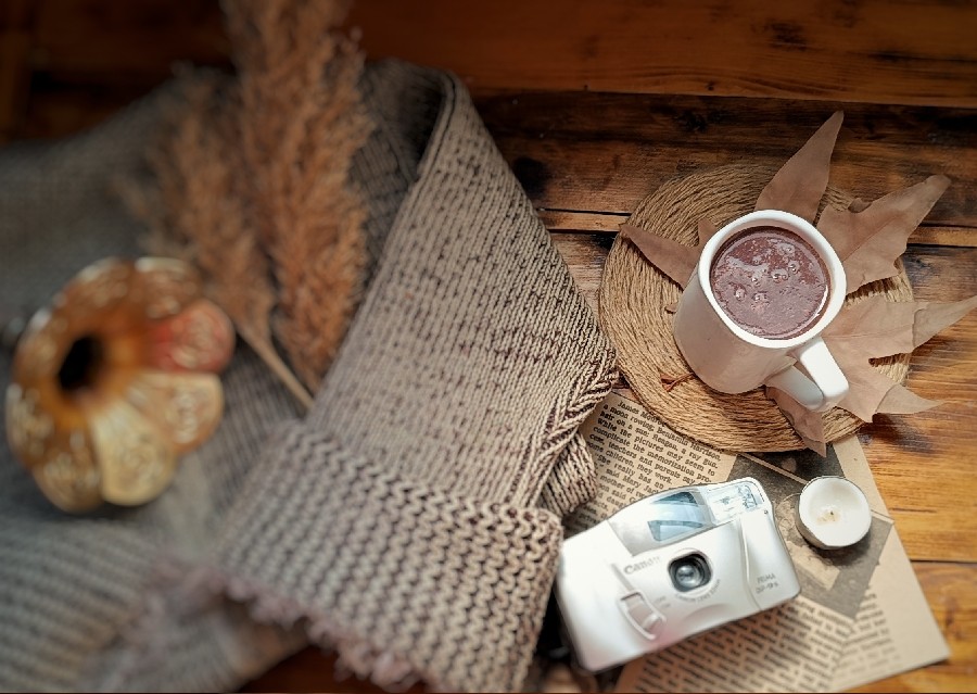 هات چاکلت قهوه