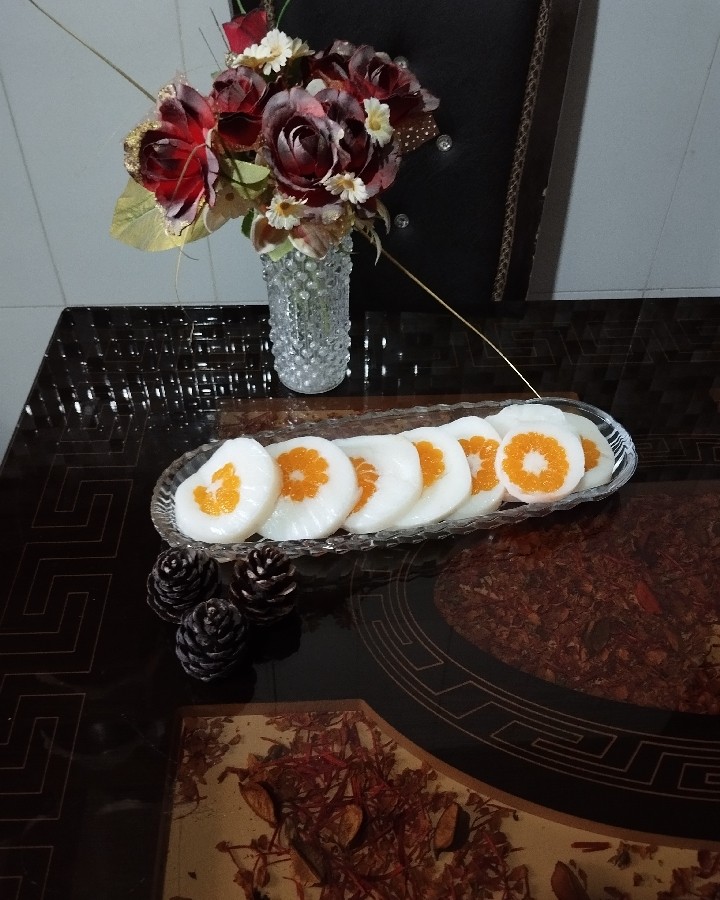 عکس دسرنارنگی