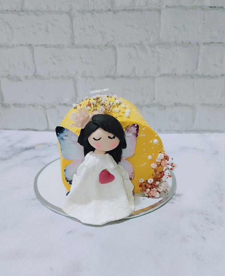 کیک فرشته