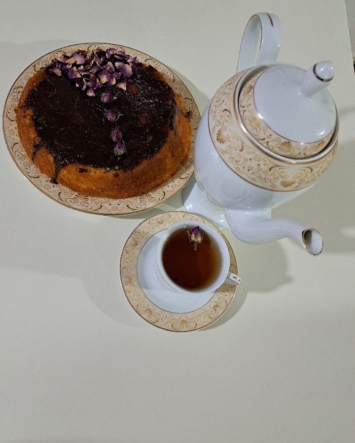عکس کیک خوشمزه عصرونه