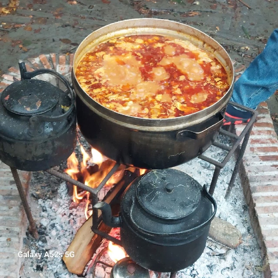 عکس آبگوشت آتشی