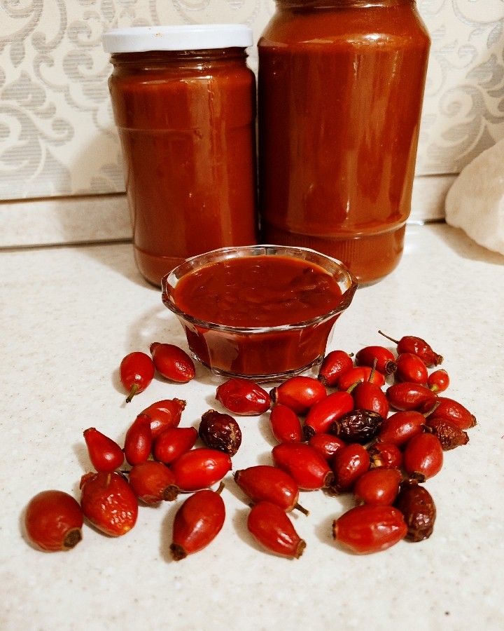 عکس رب میوه نسترن