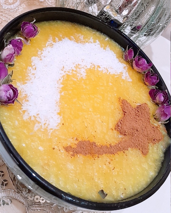 عکس شله زرد