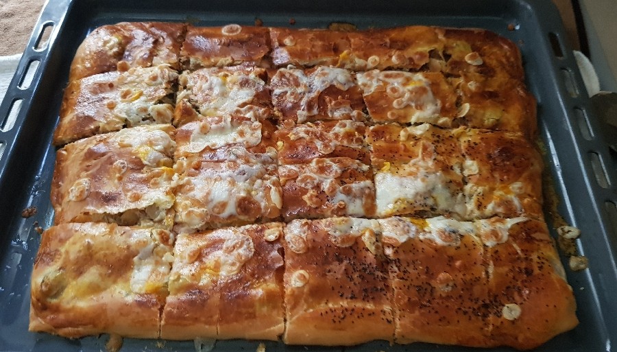 پیتزا بعلبکی لبنانی