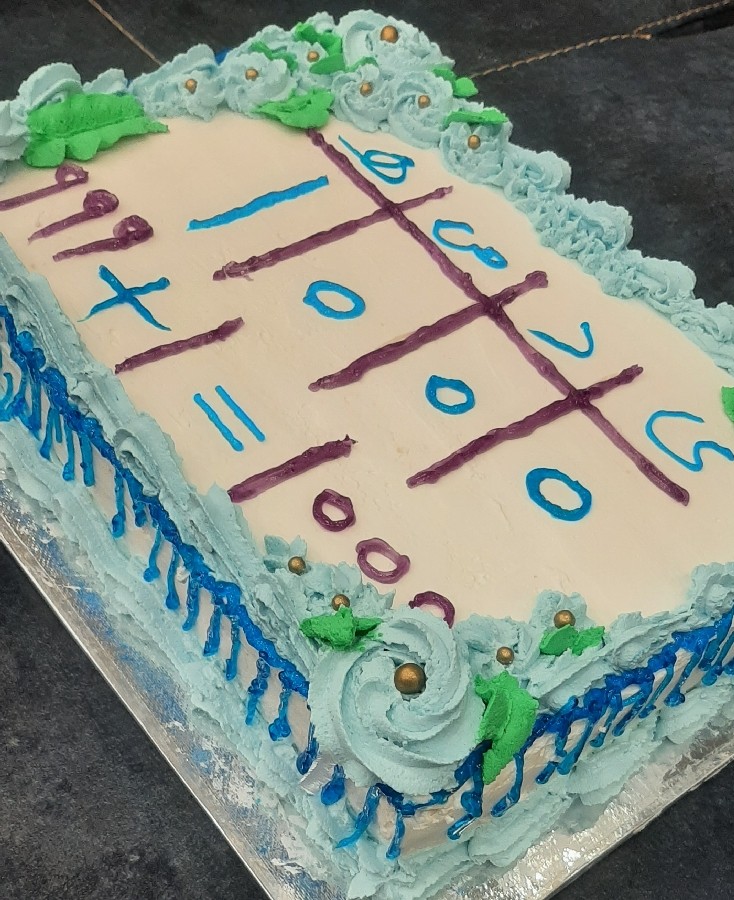 کیک جشن هزار