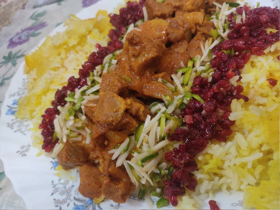 قیمه نثار قزوین