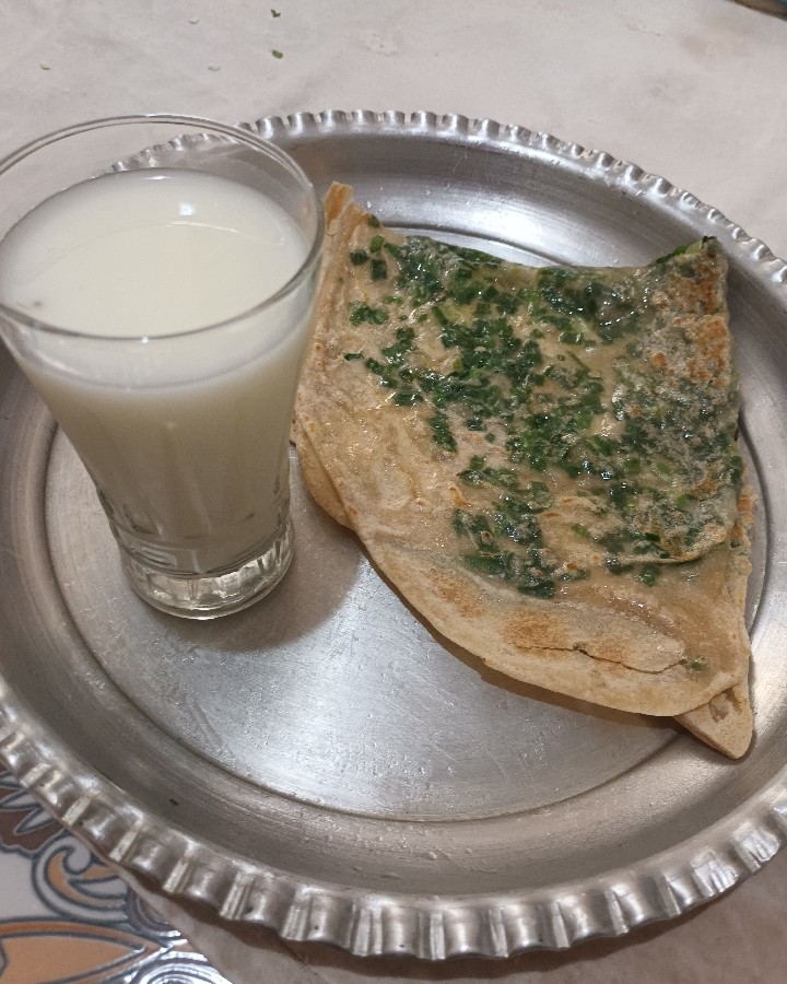 کلانه با دوغ محلی