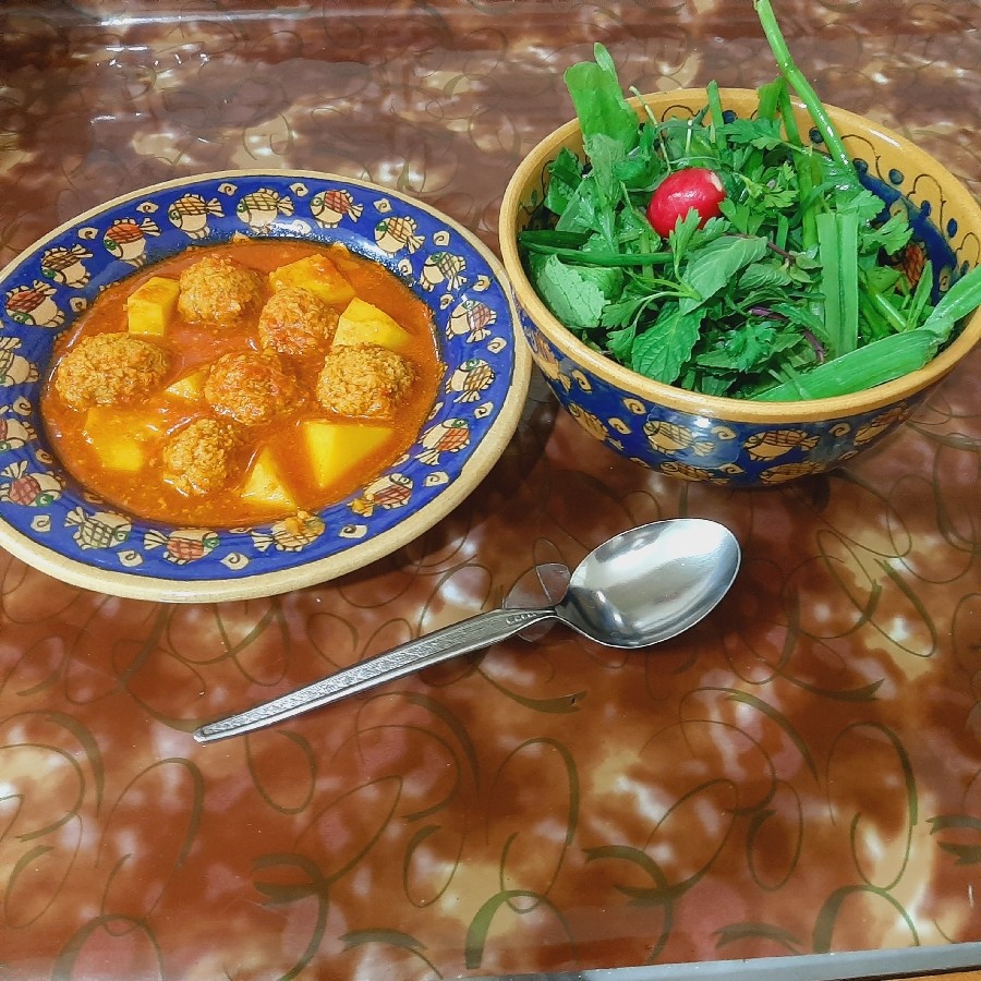 عکس سر گنجشکی (غذای سنتی اصفهان)