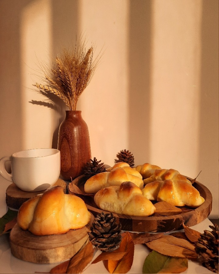 عکس نان با خمیرجادویی