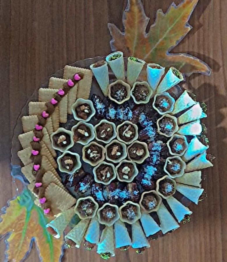 سلام عزیزان دلم حلوای سه آرد