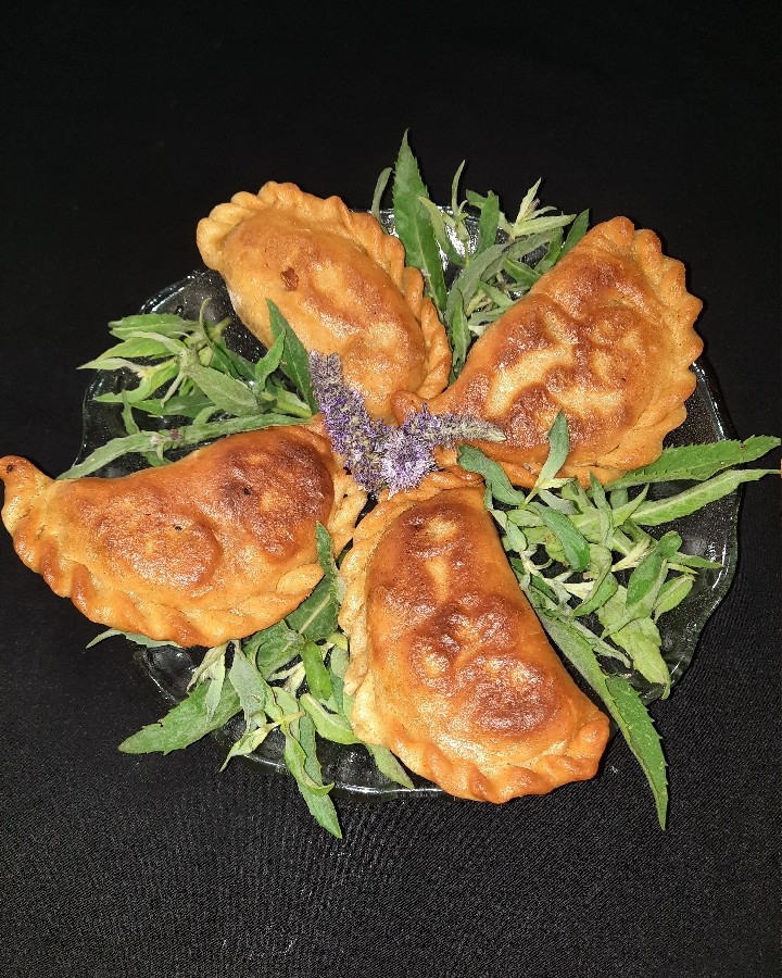 عکس خمیر پیراشکی