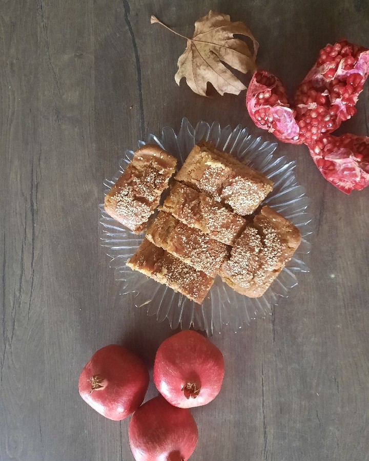 عکس کیک هل و گلاب
