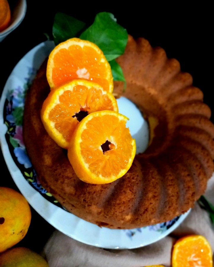کیک نارنگی دلبرررر