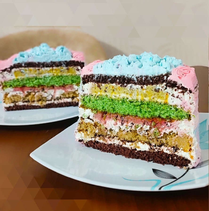 مدرن ترین کیک پاپیون