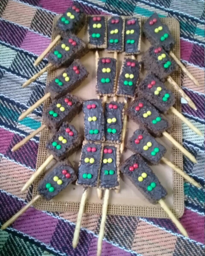 کیک چراغ راهنما