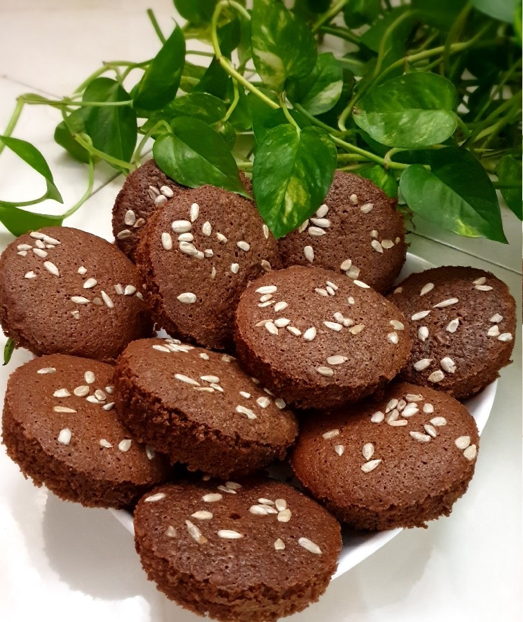 عکس کیک شکلاتی با طعم موکا با دستور کارگاه کوچک عسلک??