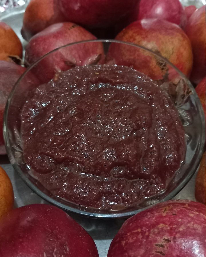 عکس رب انار خانگی
