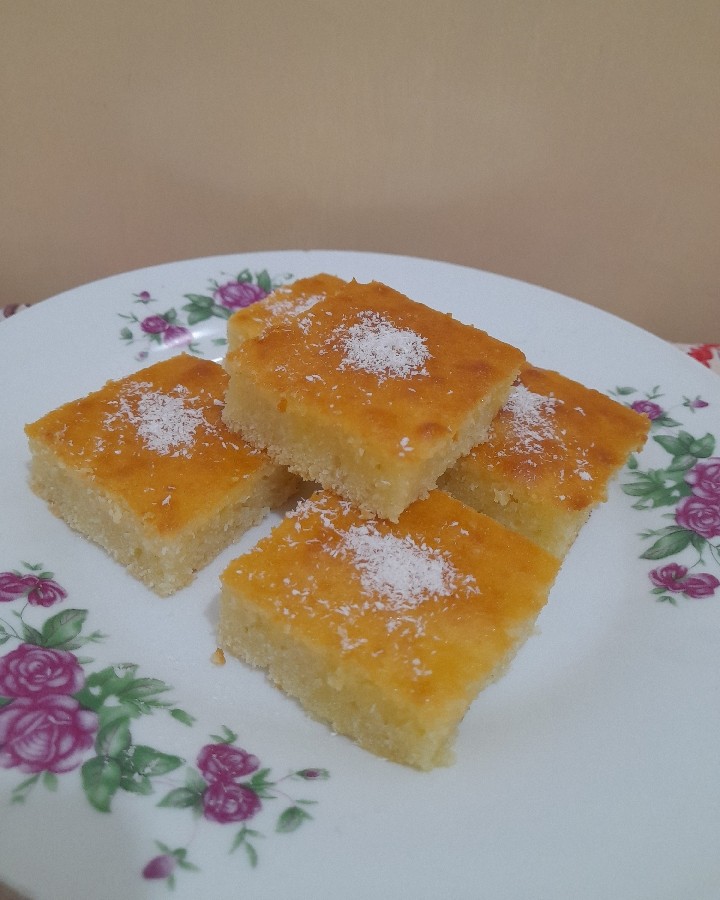 عکس کیک شربتی (باقلوا)