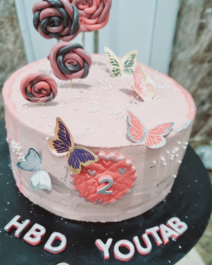 کیک تولد گل دخترم?